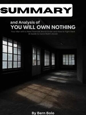cover image of Summary and Analysis of You Will Own Nothing